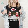 Jason and Travis Kelce Kelce Brothers First Pair Of Brothers To Face Off In The Super Bowl Shirt