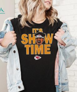 Kansas City Chiefs Patrick Mahomes Red It’s Showtime Shirt