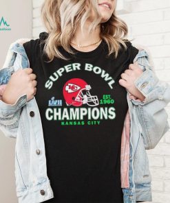 Kansas City Chiefs Super Bowl LVII Champions Est 1960 Shirt