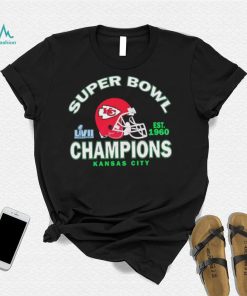 Kansas City Chiefs Super Bowl LVII Champions Est 1960 Shirt