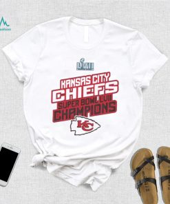 Kansas City Chiefs Super Bowl LVII Champions Shirt
