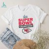 Kansas City Chiefs Super Bowl Lvii Champions 2023 Shirt