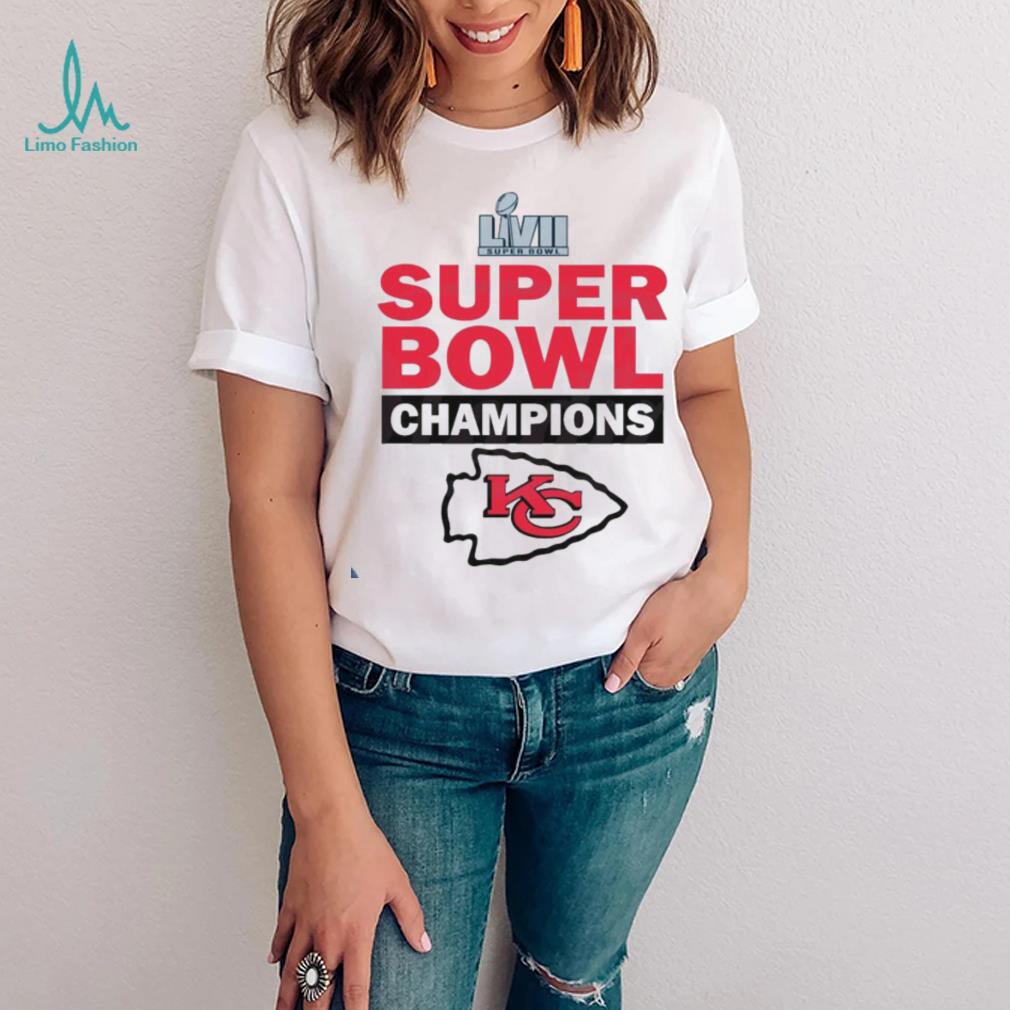 NFL Super Bowl LVII Primary Logo Graphic T-Shirt