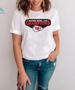 Kansas City Chiefs Super Bowl Lvii Champions Kc Chiefs Logo Shirt