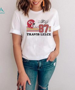 Kansas City Chiefs Travis Kelce Helmet Signature Shirt