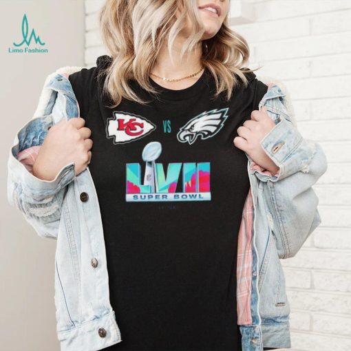 Kansas City Chiefs Vs Philadelphia Eagles Shirt