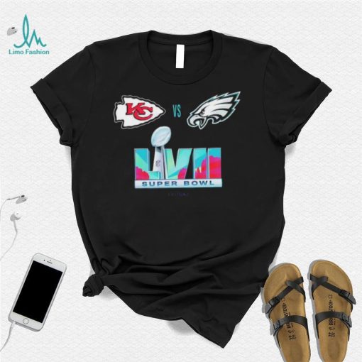 Kansas City Chiefs Vs Philadelphia Eagles Shirt