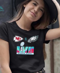 Kansas City Chiefs Vs Philadelphia Eagles Shirt