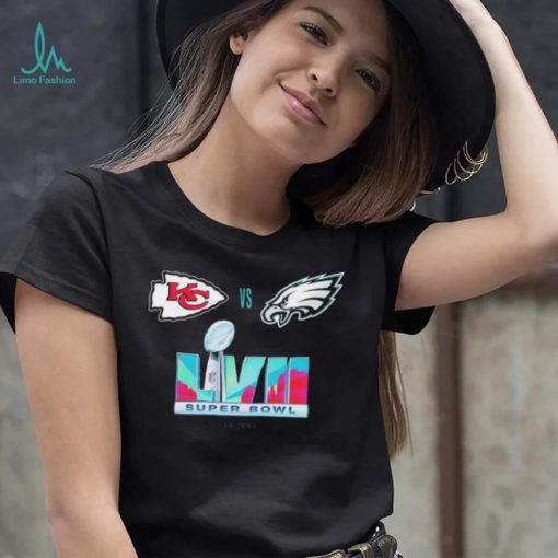 Kansas City Chiefs Vs Philadelphia Eagles Shirt