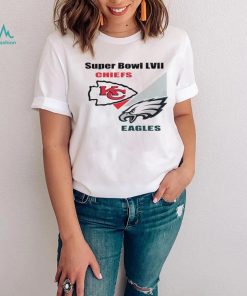 Kansas City Chiefs Vs Philadelphia Eagles Super Bowl 2023 Shirt