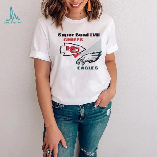 Kansas City Chiefs Vs Philadelphia Eagles Super Bowl 2023 Shirt