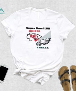 Kansas City Chiefs Vs Philadelphia Eagles Super Bowl 2023 Shirt