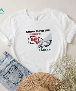 Kansas City Chiefs Vs Philadelphia Eagles Super Bowl 2023 Shirt