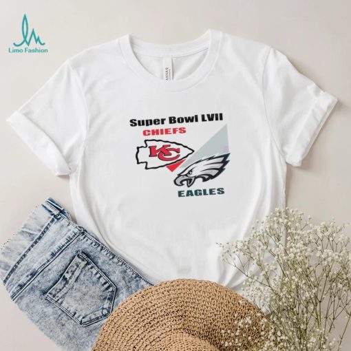 Kansas City Chiefs Vs Philadelphia Eagles Super Bowl 2023 Shirt