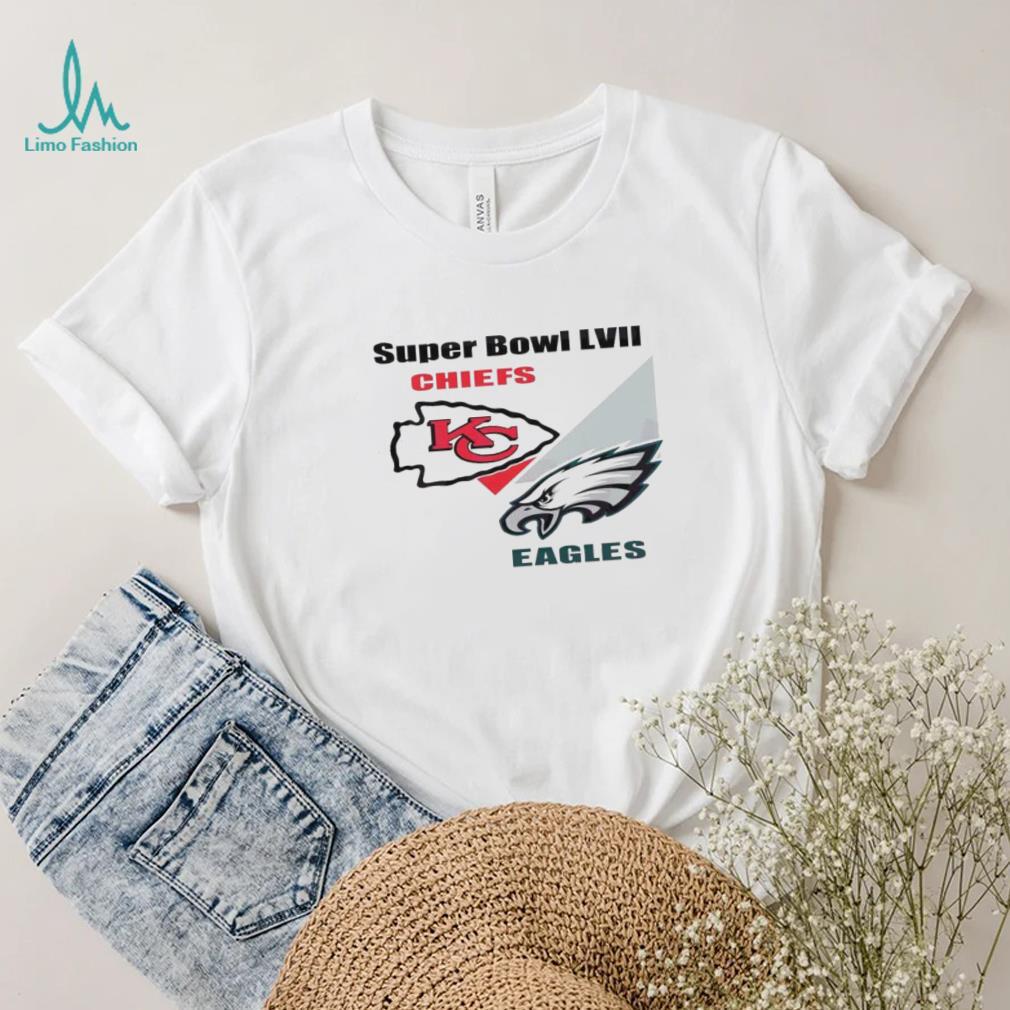 Super Bowl 2023 Philadelphia Eagles Kansas City Chiefs Shirt