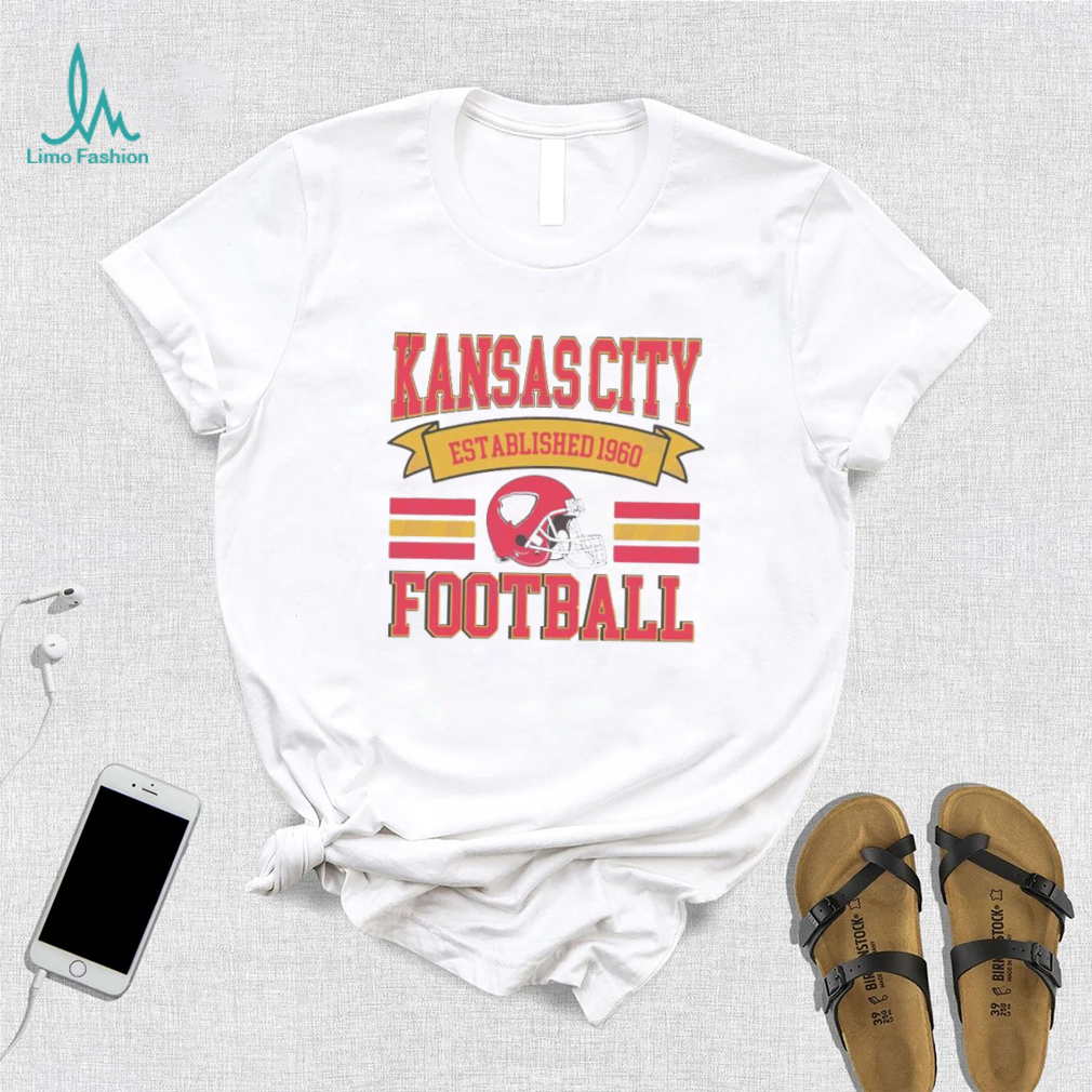 Vintage Kansas City Chiefs T-Shirt, NFL Football Shirt, KC Football Shirt,  Missouri Shirt, Chiefs Shirt