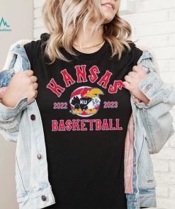 Kansas Jayhawks Basketball 2022 2023 Roster Shirt