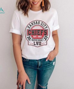 Kansas city Chiefs est.1960 super bowl LVII 2023 shirt