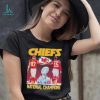 Patrick Mahomes and Travis Kelce Kansas City Chiefs National Champions Shirt