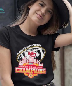 Kansas city Chiefs super bowl LVII champions 22 23 shirt