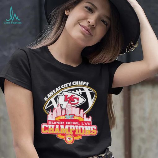 Kansas city Chiefs super bowl LVII champions 22 23 shirt