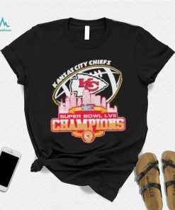 Kansas city Chiefs super bowl LVII champions 22 23 shirt