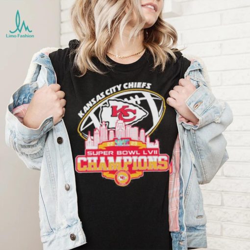 Kansas city Chiefs super bowl LVII champions 22 23 shirt