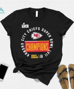 Kansas city Chiefs super bowl LVII champions Chiefs Kingdom NFL Shirt