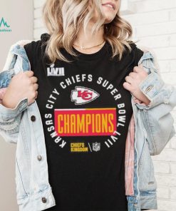 Kansas city Chiefs super bowl LVII champions Chiefs Kingdom NFL Shirt