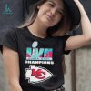 Real women love football smart women love the Chiefs signatures sport shirt