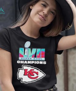 Kansas city Chiefs super bowl champions LVII football shirt