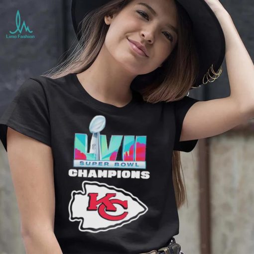 Kansas city Chiefs super bowl champions LVII football shirt