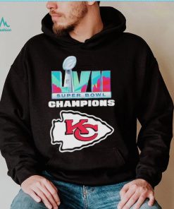 Kansas city Chiefs super bowl champions LVII football shirt