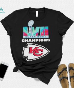 Kansas city Chiefs super bowl champions LVII football shirt