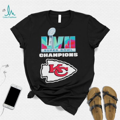 Kansas city Chiefs super bowl champions LVII football shirt