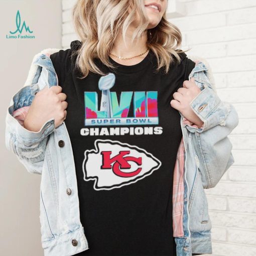 Kansas city Chiefs super bowl champions LVII football shirt