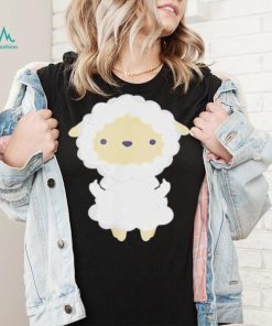 Kawaii Animals Kawaii Sheep T Shirt 2