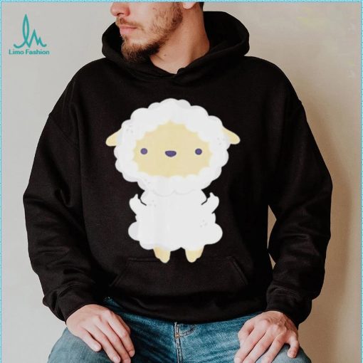 Kawaii Animals Kawaii Sheep T Shirt 2