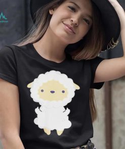 Kawaii Animals Kawaii Sheep T Shirt 2