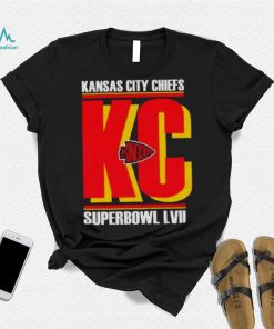 Kc Chiefs Superbowl Lvii Kc Chiefs Logo Shirt