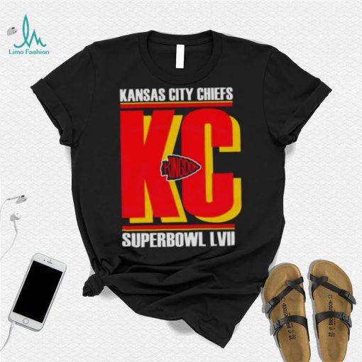 Kc Chiefs Superbowl Lvii Kc Chiefs Logo Shirt