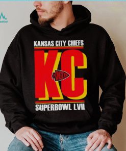 Kc Chiefs Superbowl Lvii Kc Chiefs Logo Shirt