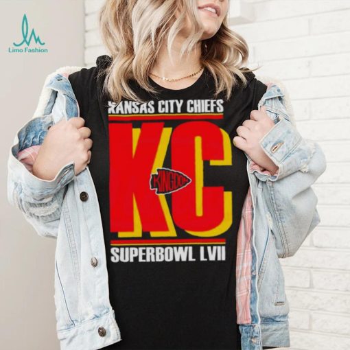 Kc Chiefs Superbowl Lvii Kc Chiefs Logo Shirt