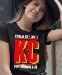 Kc Chiefs Superbowl Lvii Kc Chiefs Logo Shirt