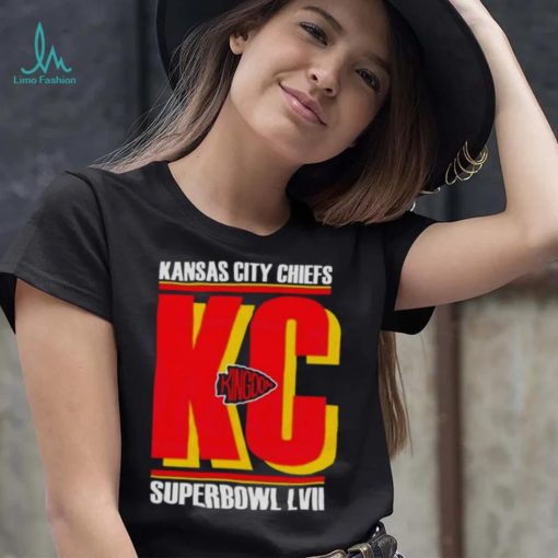 Kc Chiefs Superbowl Lvii Kc Chiefs Logo Shirt