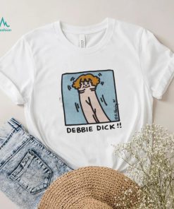 Keith Haring Debbie Dick Funny Shirt