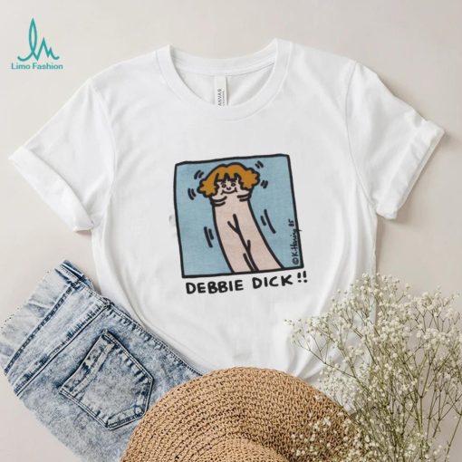 Keith Haring Debbie Dick Funny Shirt