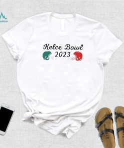 Kelce Bowl Funny Super Bowl 2023 Kelce’s Brother Travis And Jason Shirt