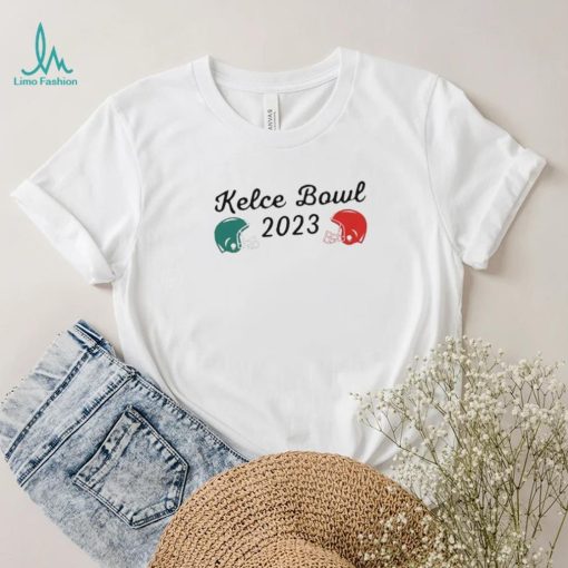 Kelce Bowl Funny Super Bowl 2023 Kelce’s Brother Travis And Jason Shirt