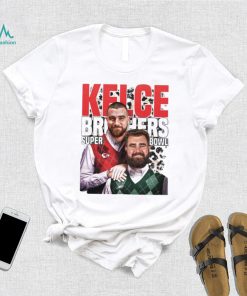 Kelce Brothers Kelce Super Bowl Lvii Shirt